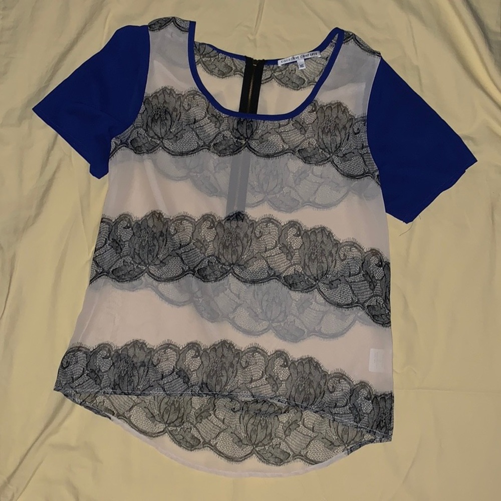 Sheer Collective Concepts top